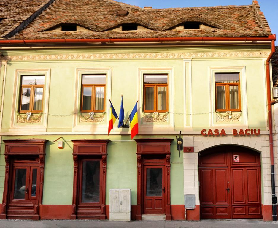 Guesthouse Casa Baciu Sibiu Extérieur photo
